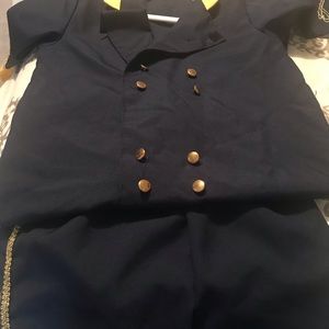 Barely worn boys Civil War Union General costume